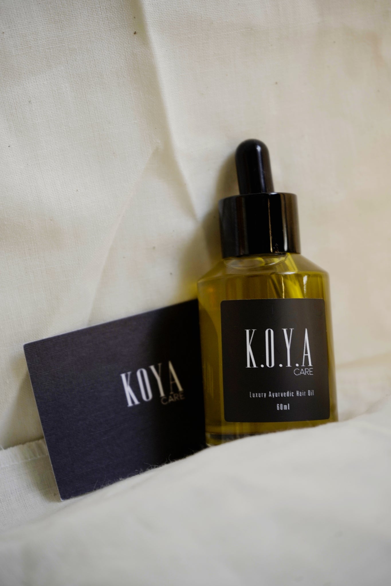 Ayurvedic Infused Scalp & Hair Oil